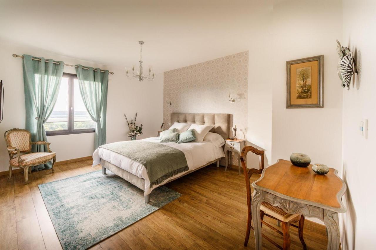 Gite Et Chambres D'Hotes - La Maison Du Grand Bossieu Ngoại thất bức ảnh